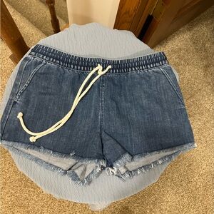 Aerie jean shorts